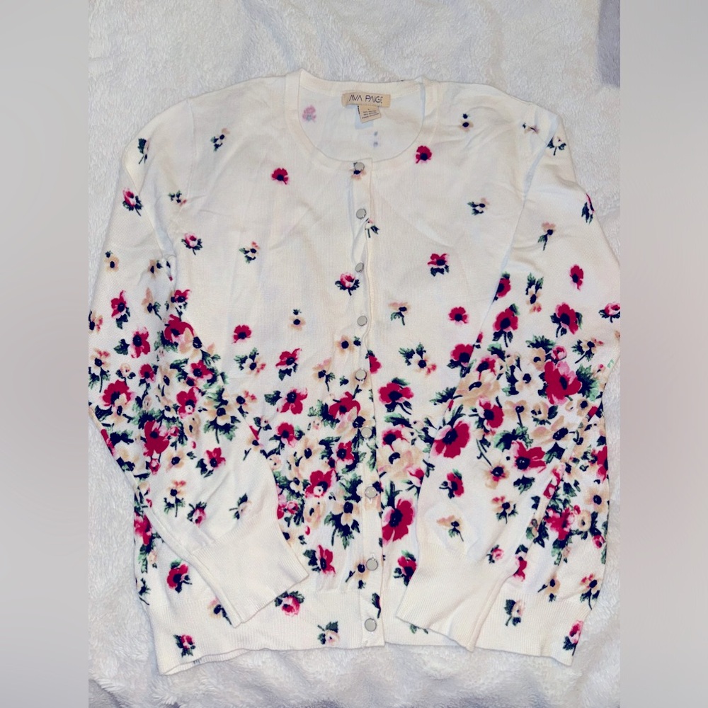 Woman button up sweater 🆕